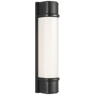 Visual Comfort Signature - TOB 2521BZ-WG - LED Bath Sconce - Rally - Bronze
