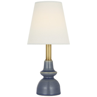 Visual Comfort Signature - TOB 3661PBC-L-CL - LED Accent Lamp - Fifi - Polar Blue Crackle