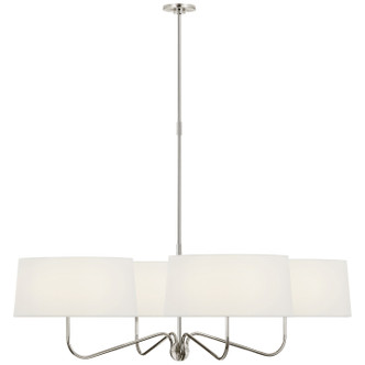 Visual Comfort Signature - TOB 5349PN-L - LED Chandelier - Canto - Polished Nickel