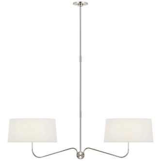 Visual Comfort Signature - TOB 5352PN-L - LED Chandelier - Canto - Polished Nickel