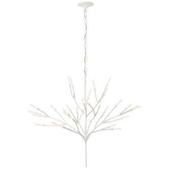 Visual Comfort Signature - TOB 5360PW-EC - LED Chandelier - Tirucalli - Plaster White