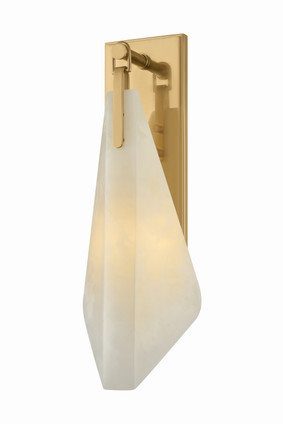 Corbett Lighting - 203-01-VB - One Light Wall Sconce - Andana - Vintage Brass