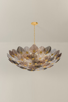 Rubellite 22 Light Chandelier (597-50-VGL)