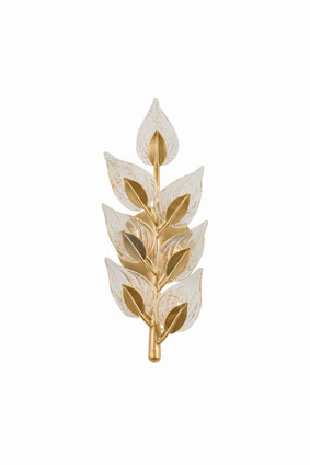 Corbett Lighting - 599-07-VGL - Seven Light Wall Sconce - Ariadne - Vintage Gold Leaf