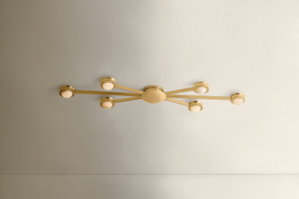 Amon LED Wall Sconce (603-06-VB)