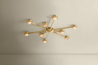 Amon LED Close-to-Ceiling (603-40-VB)