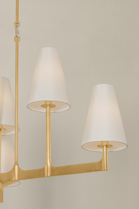 Allaben 12 Light Chandelier (2153-VGL)