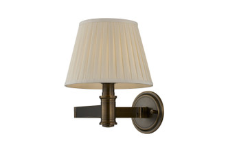 Hudson Valley - 3508-OWB - One Light Wall Sconce - Woodland Park - Old World Brass
