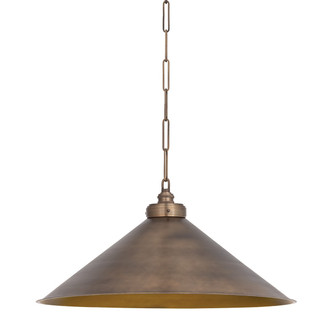 Hudson Valley - 3629-VB - One Light Pendant - Euclid - Vintage Brass