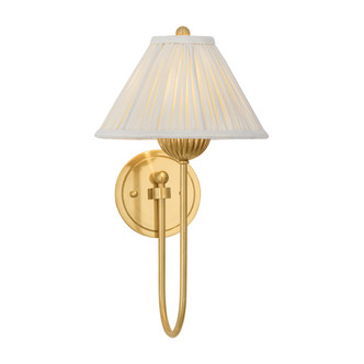 Swiss Hill One Light Wall Sconce (4651-AGB)