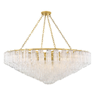 Hudson Valley - 4945A-AGB - 33 Light Chandelier - Watertown - Aged Brass