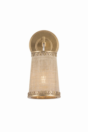 Hudson Valley - 5261-PGL - One Light Wall Sconce - Haines Falls - Patina Gold Leaf