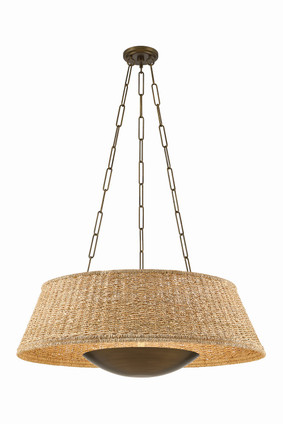 Hudson Valley - 8532-HB - LED Pendant - Echo Lake - Historic Bronze