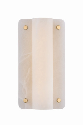 Hudson Valley - 9451-AGB - LED Wall Sconce - Sunnybrook - Aged Brass