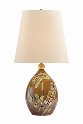 Hudson Valley - L1141-AGB/CLD - One Light Table Lamp - Quogue - Aged Brass