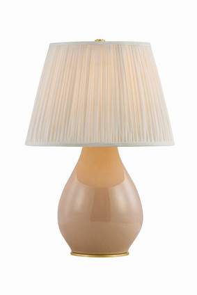 Hudson Valley - L2361-AGB/CAS - One Light Table Lamp - Deruyter - Aged Brass
