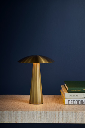 Henniker LED Table Lamp (L2871-PBR)
