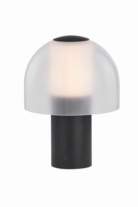 Hudson Valley - L2961-SBK - LED Table Lamp - Kettletown - Soft Black