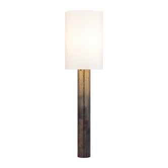 Hudson Valley - L3381-GB - One Light Floor Lamp - Roseau - Gradient Brass