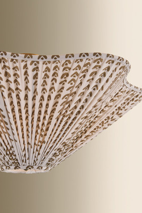 Elle Three Light Semi Flush Mount (H1176603B-PBR)