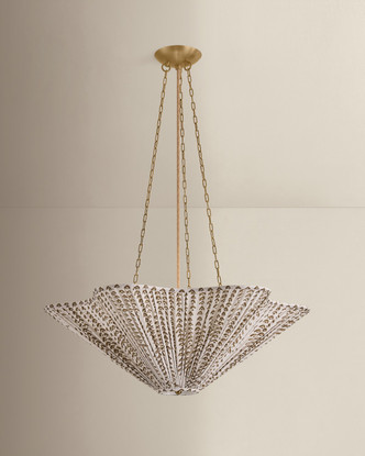 Elle Three Light Pendant (H1176703B-PBR)