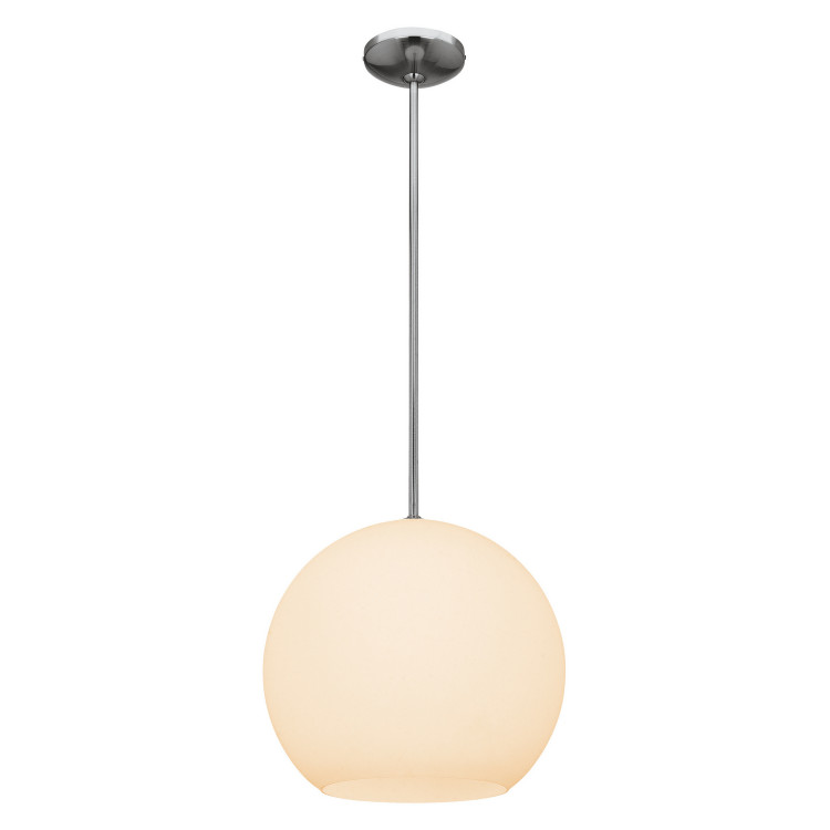 Access - 23952-BS/OPL - One Light Pendant - Nitrogen - Brushed Steel