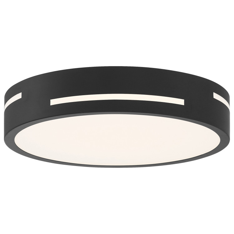 Access - 49945LEDD-MBL/ACR - LED Flush Mount - Harmony - Matte Black