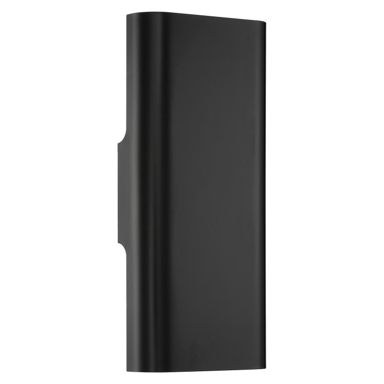 Access - 62238LEDD-BL - LED Wallwasher - Bi-Punch - Black