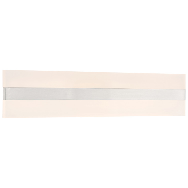 Access - 62592LEDD-BS/ACR - LED Vanity - Netherton - Brushed Steel