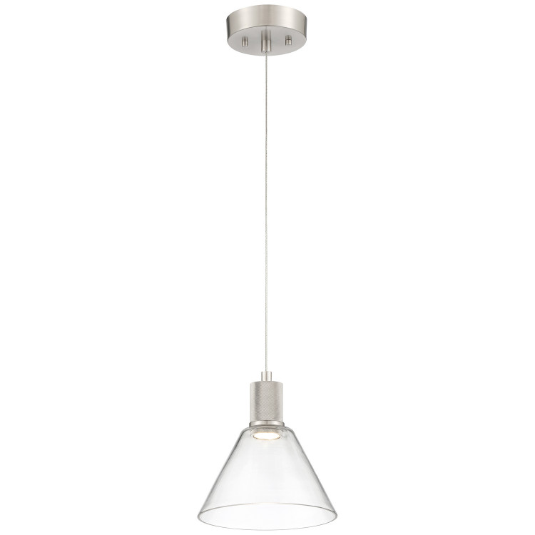Access - 63140LEDD-BS/CLR - LED Pendant - Port Nine Martini - Brushed Steel