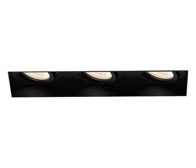 Eurofase - TGO3TL01RGRGG1535MCL - LED Recessed Multiple - Tango - Black