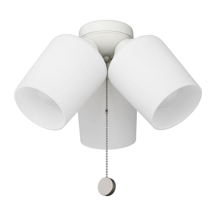 Generation Lighting - MC268RZW - Fan Light Kit - Windom - Matte White