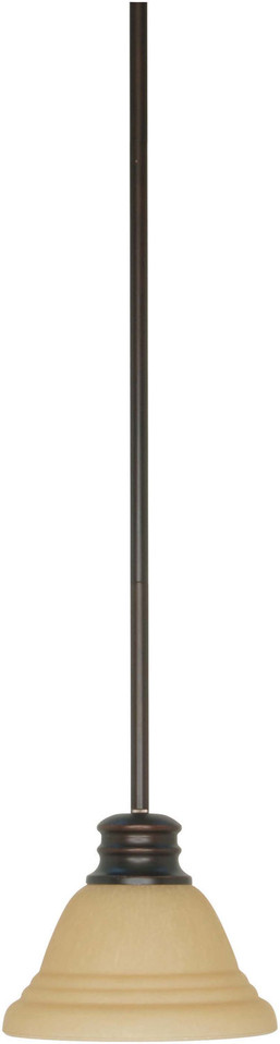 Nuvo Lighting - 60-1277 - One Light Mini Pendant - Empire - Mahogany Bronze