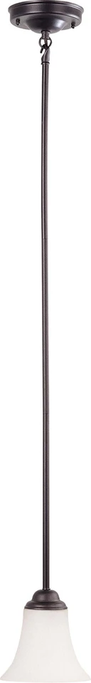 Nuvo Lighting - 60-1851 - One Light Mini Pendant - Dupont - Dark Chocolate Bronze