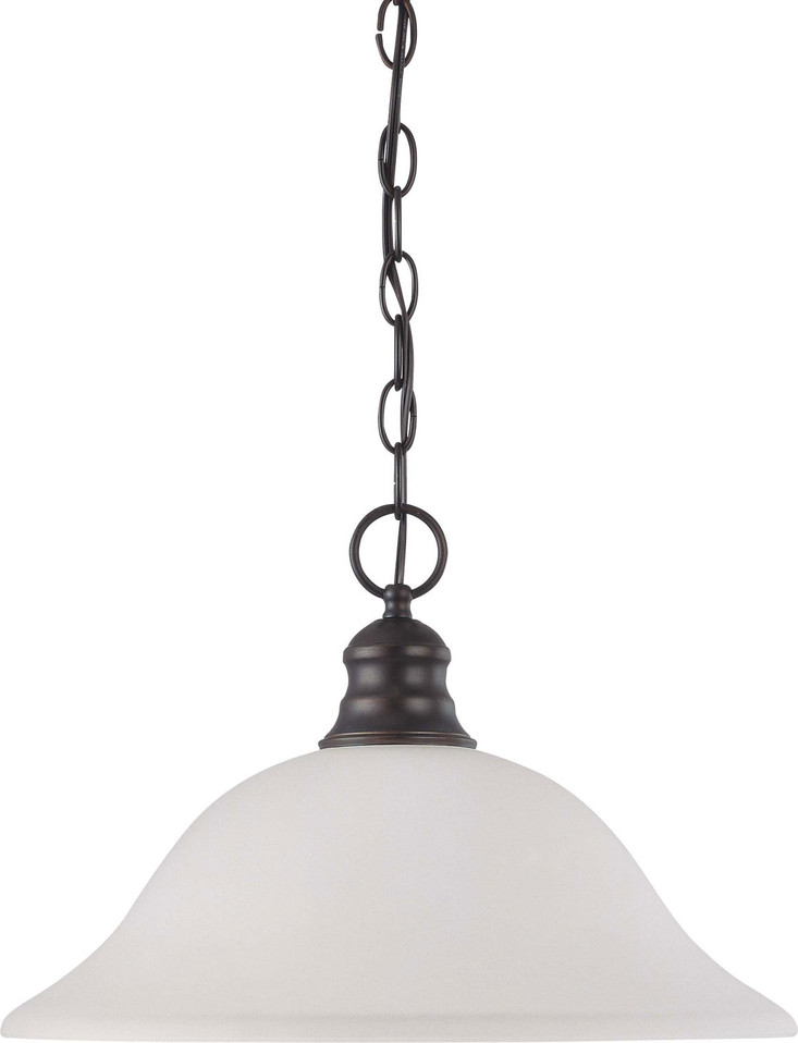 Nuvo Lighting - 60-3173 - One Light Pendant - Pendants Mahogany Bronze - Mahogany Bronze