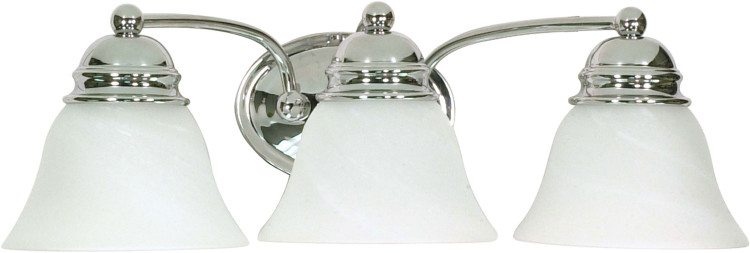 Nuvo Lighting - 60-338 - Three Light Vanity - Empire - Polished Chrome