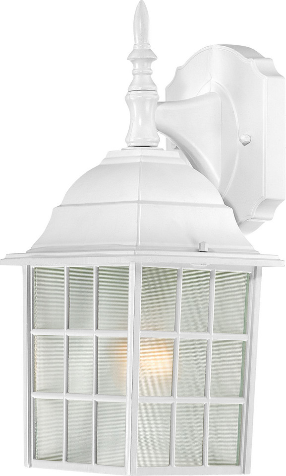 Nuvo Lighting - 60-3480 - One Light Wall Lantern - White