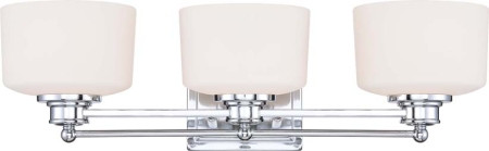 Nuvo Lighting - 60-4583 - Three Light Vanity - Soho - Polished Chrome