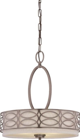 Nuvo Lighting - 60-4720 - Three Light Pendant - Harlow - Hazel Bronze