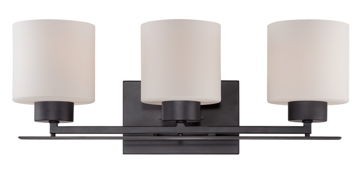 Nuvo Lighting - 60-5303 - Three Light Vanity - Parallel - Aged Bronze