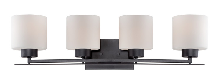 Nuvo Lighting - 60-5304 - Four Light Vanity - Parallel - Aged Bronze