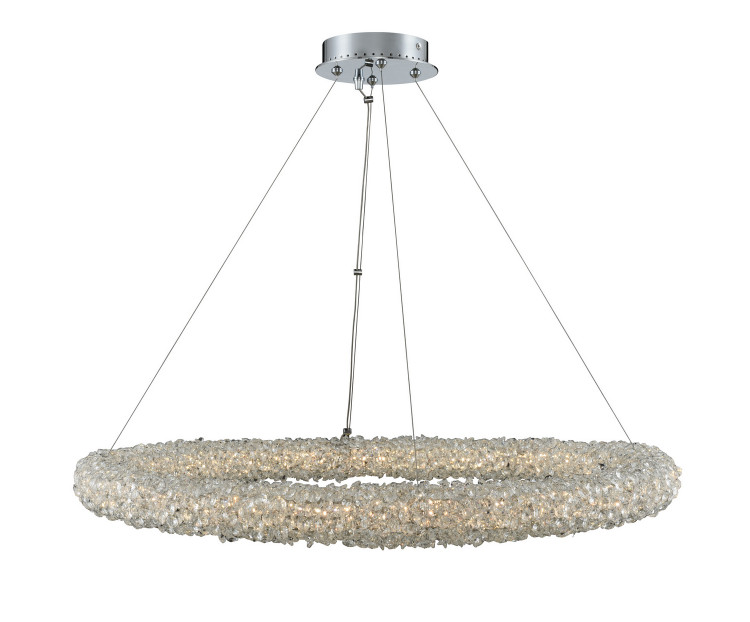 Allegri - 035553-010-FR001 - LED Pendant - Lina - Chrome