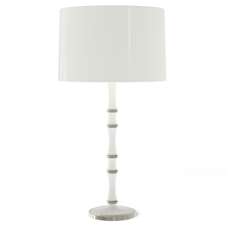 Robert Abbey - DY72X - One Light Table Lamp - Kane - Daisy w/Polished Nickel