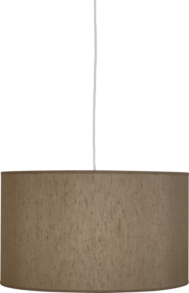 Robert Abbey - K169 - One Light Pendant - Elena - Painted White