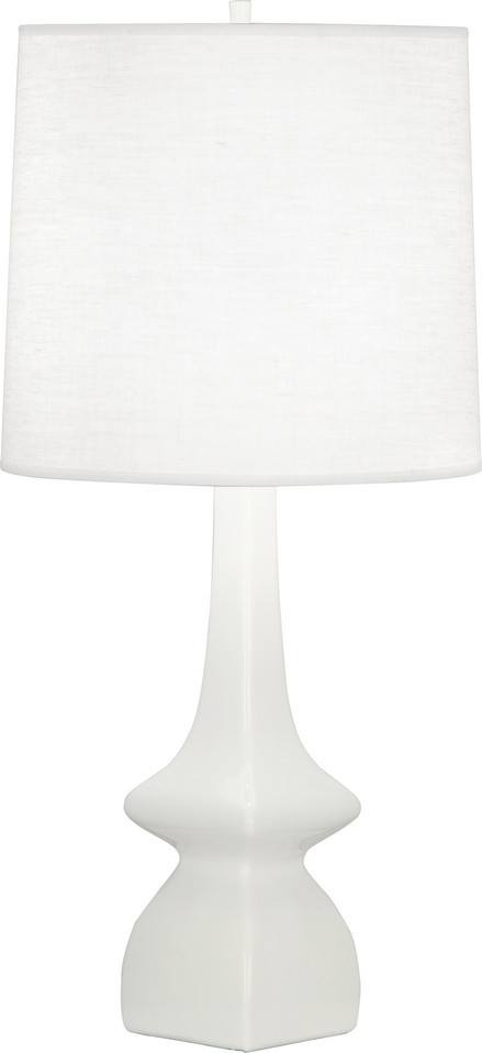 Robert Abbey - LY210 - One Light Table Lamp - Jasmine - Lily Glazed Ceramic