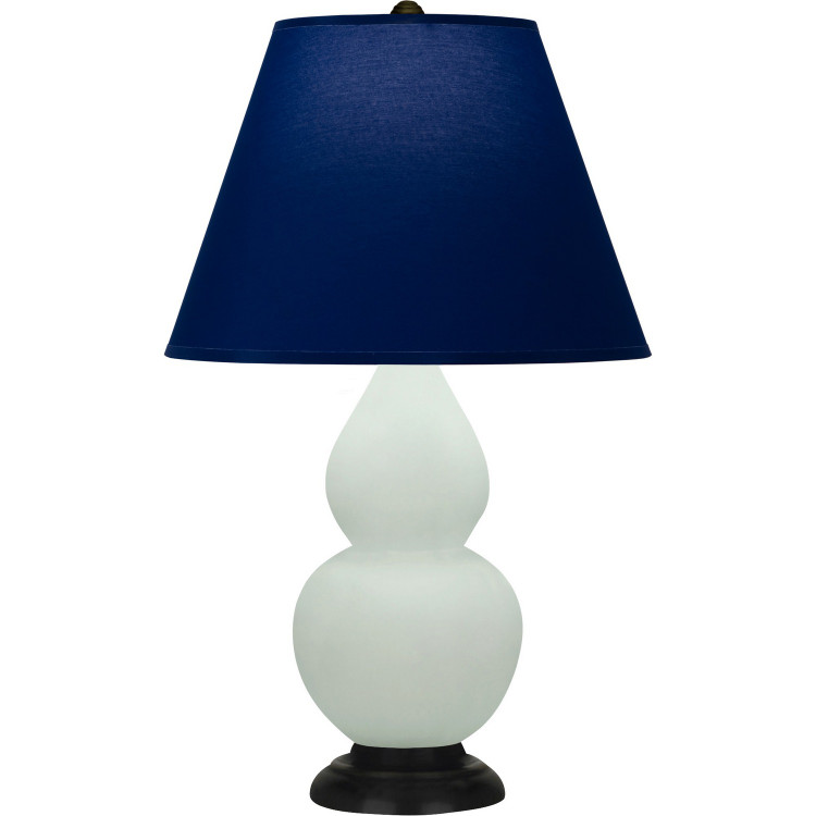 Robert Abbey - MCL51N - One Light Accent Lamp - Small Double Gourd - Matte Celadon Glazed Ceramic w/Deep Patina Bronze