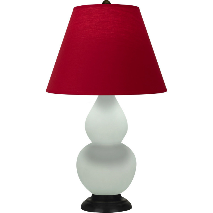 Robert Abbey - MCL51R - One Light Accent Lamp - Small Double Gourd - Matte Celadon Glazed Ceramic w/Deep Patina Bronze