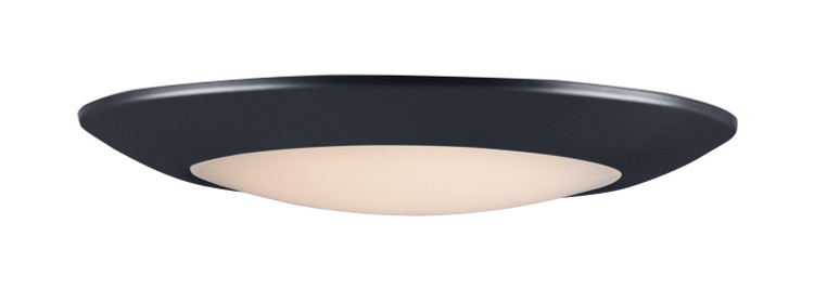 Maxim - 57855WTBK - LED Flush Mount - Diverse - Black