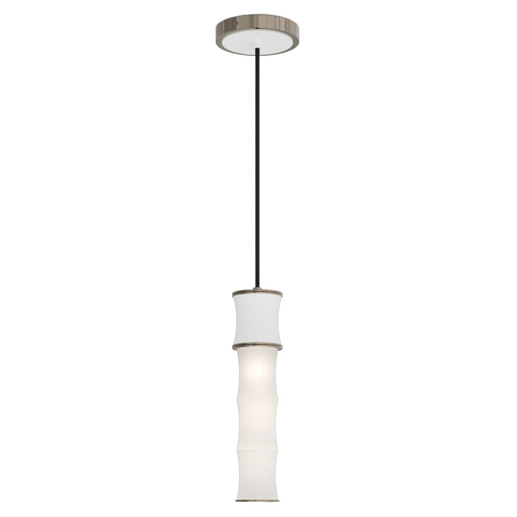 Robert Abbey - MDY86 - One Light Pendant - Kane - Matte Daisy w/Polished Nickel