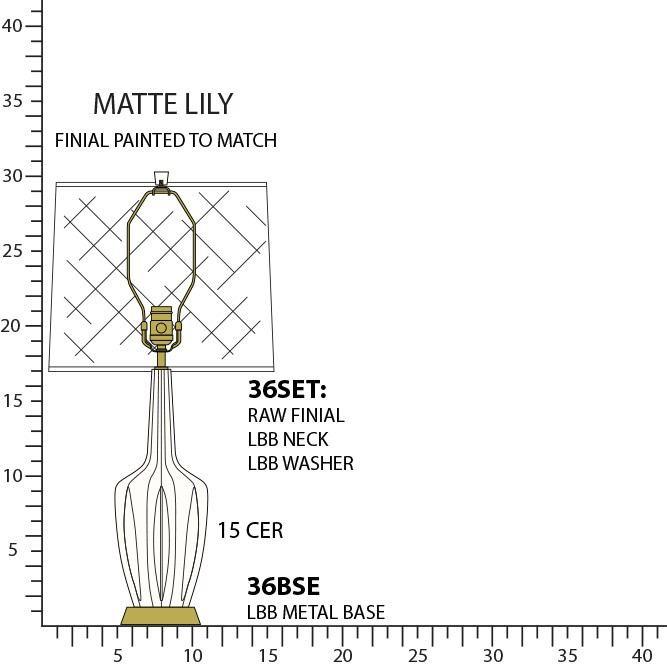 Robert Abbey - MLY36 - One Light Table Lamp - Small Emma - Matte Lily Glazed Ceramic w/Warm Brass